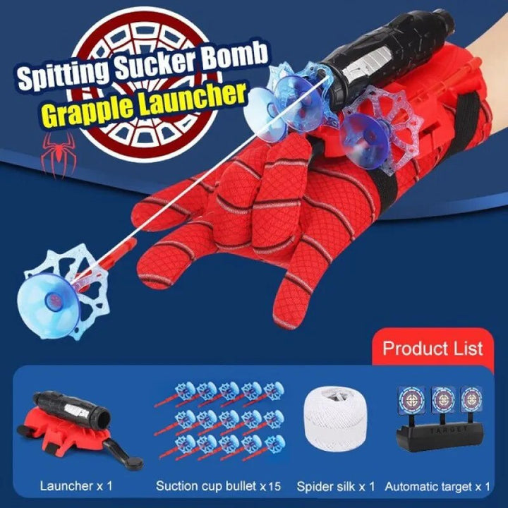 ArachnoLaunch Pro: Spiderweb Slinging Adventure Set