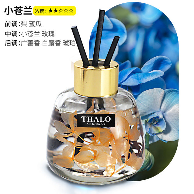 4oz. Fireless Aromatherapy Oil Glass Bottle